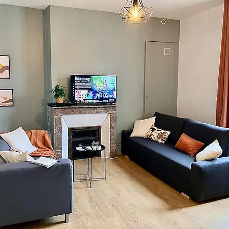 Apartment T2 Le Moderne • Netflix • Parking • Gare Evreux