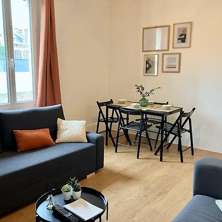 Apartment T2 Le Moderne • Netflix • Parking • Gare Evreux