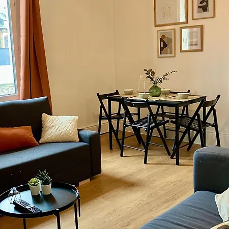 Apartamento T2 Le Moderne • Netflix • Parking • Gare